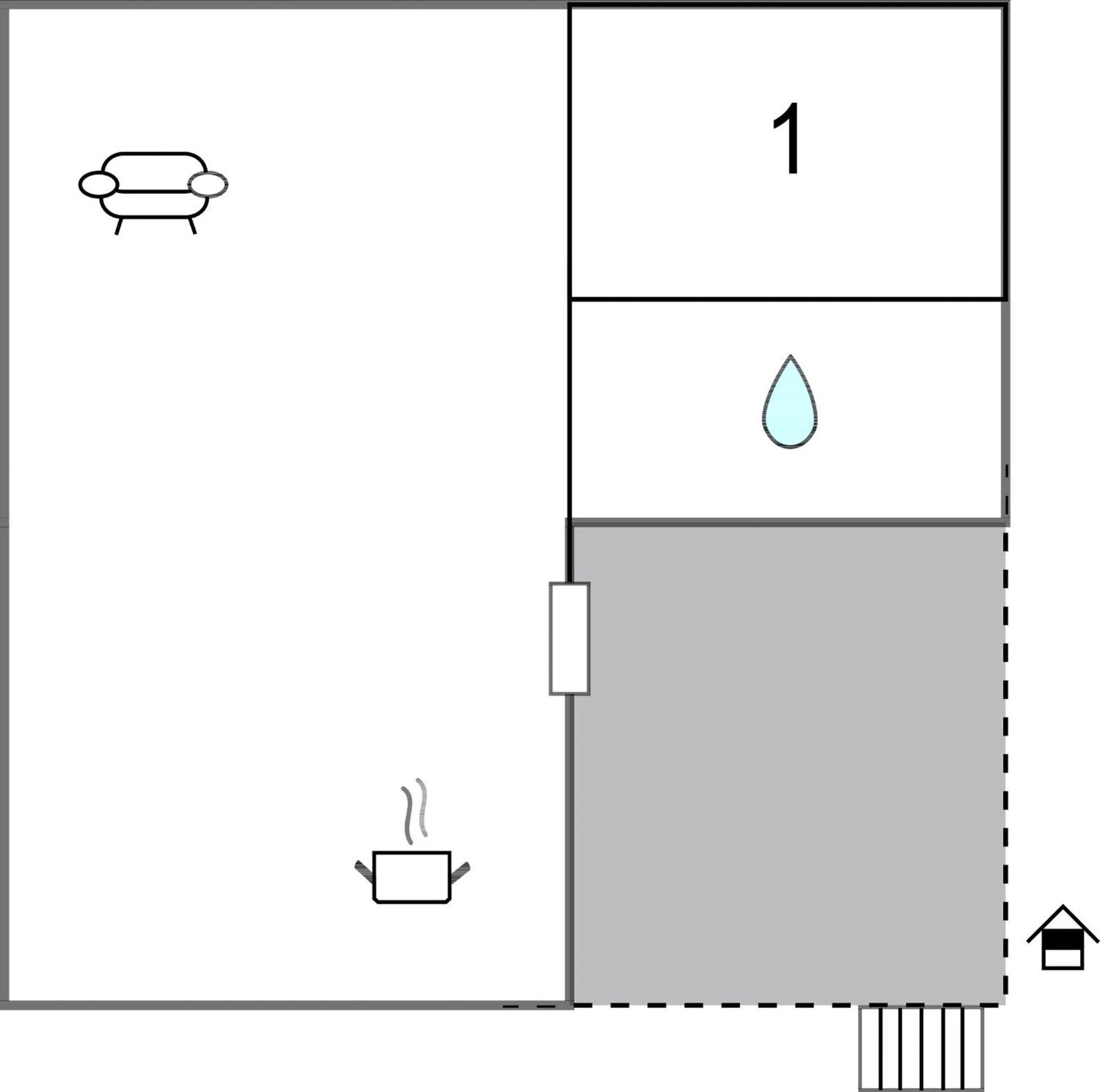 Beautiful In With Kitchen Apartment